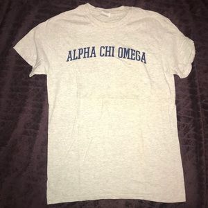Alpha chi omega shirt